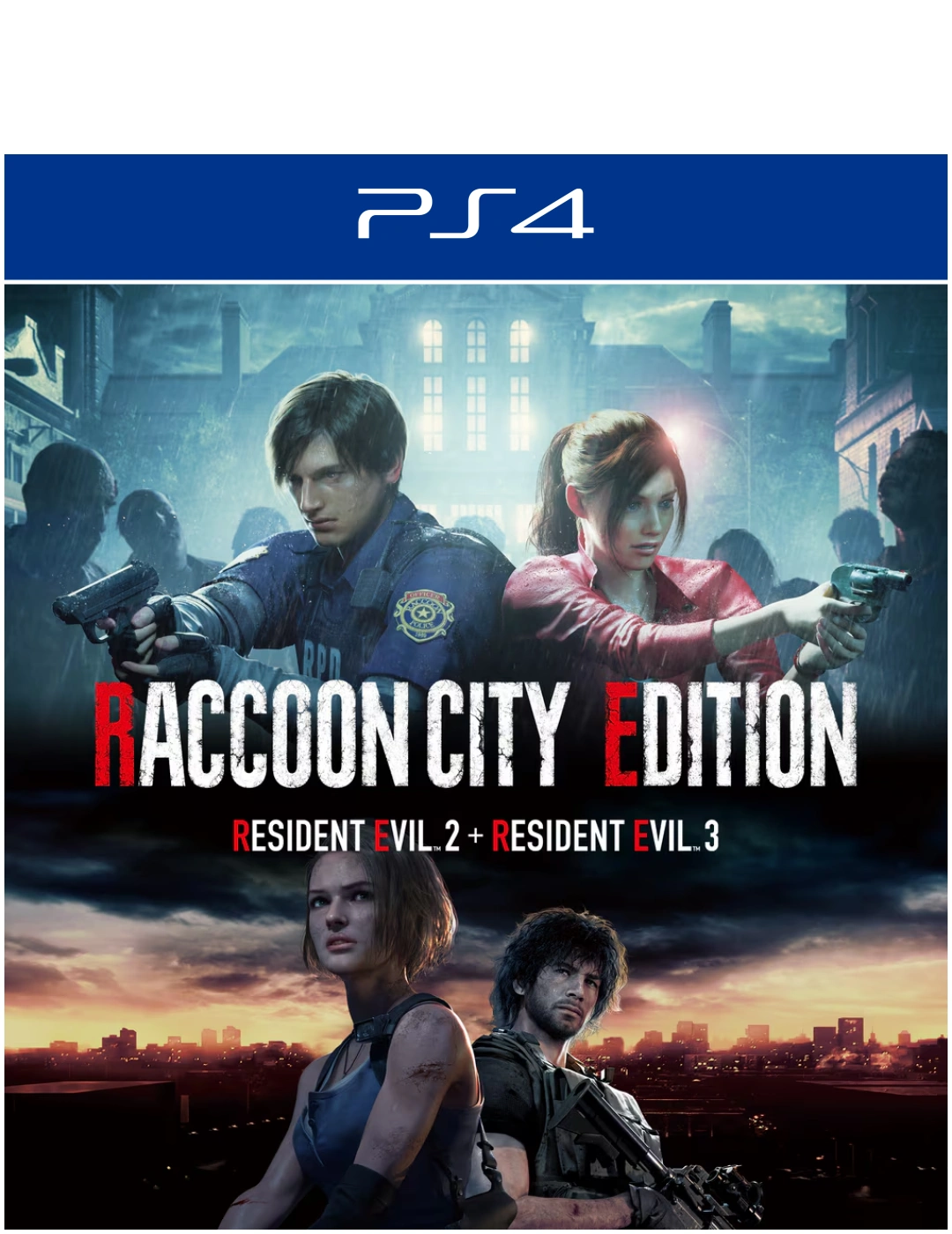 RACCOON CITY EDITION - Ps4 - Digital 