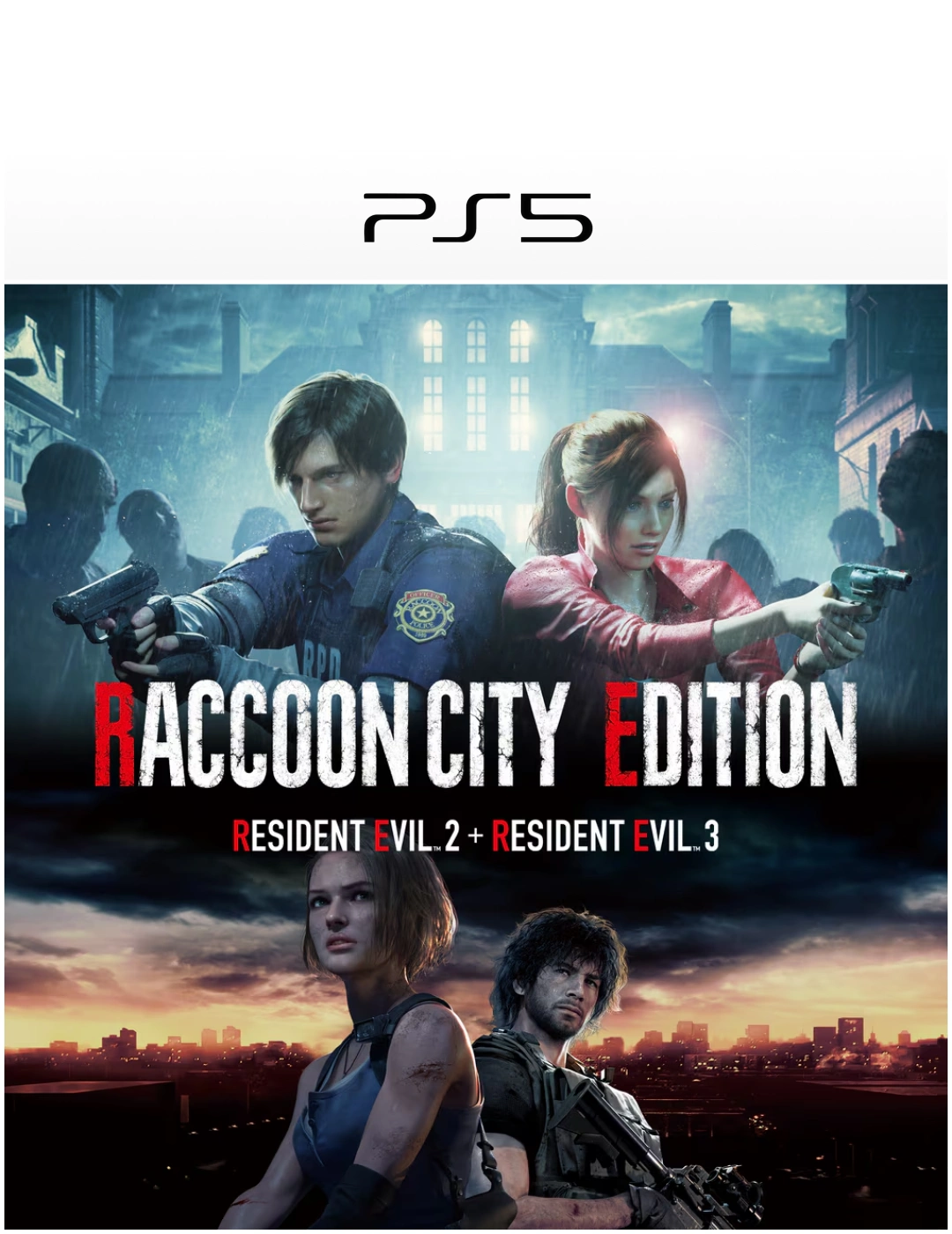 RACCOON CITY EDITION - Ps5 - Digital 