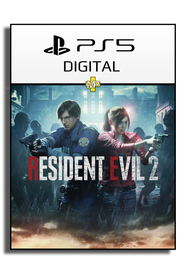 RESIDENT EVIL 2 - Ps5 - Digital 