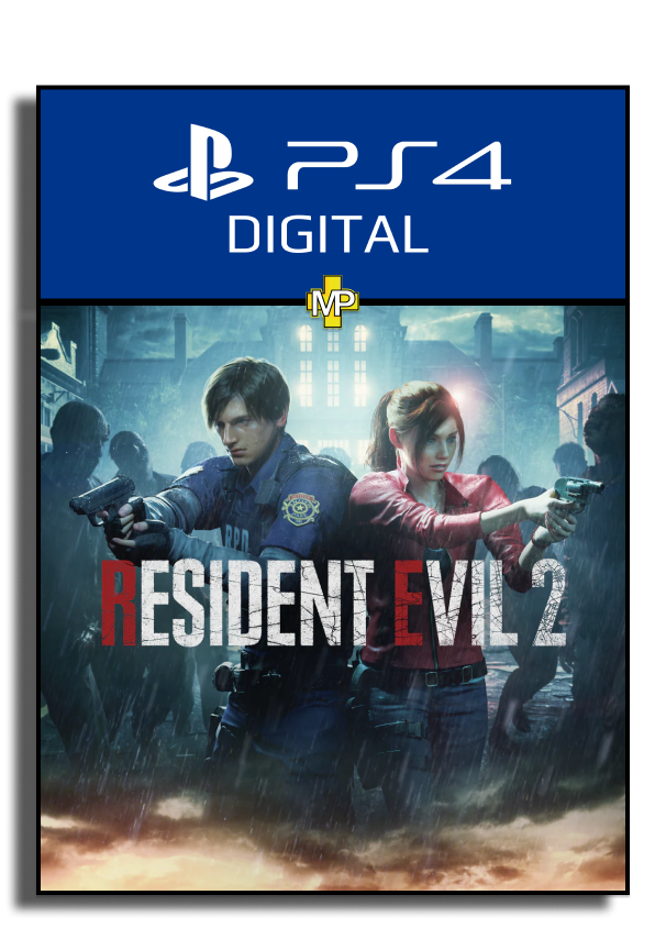 RESIDENT EVIL 2 -Ps4 - Digital