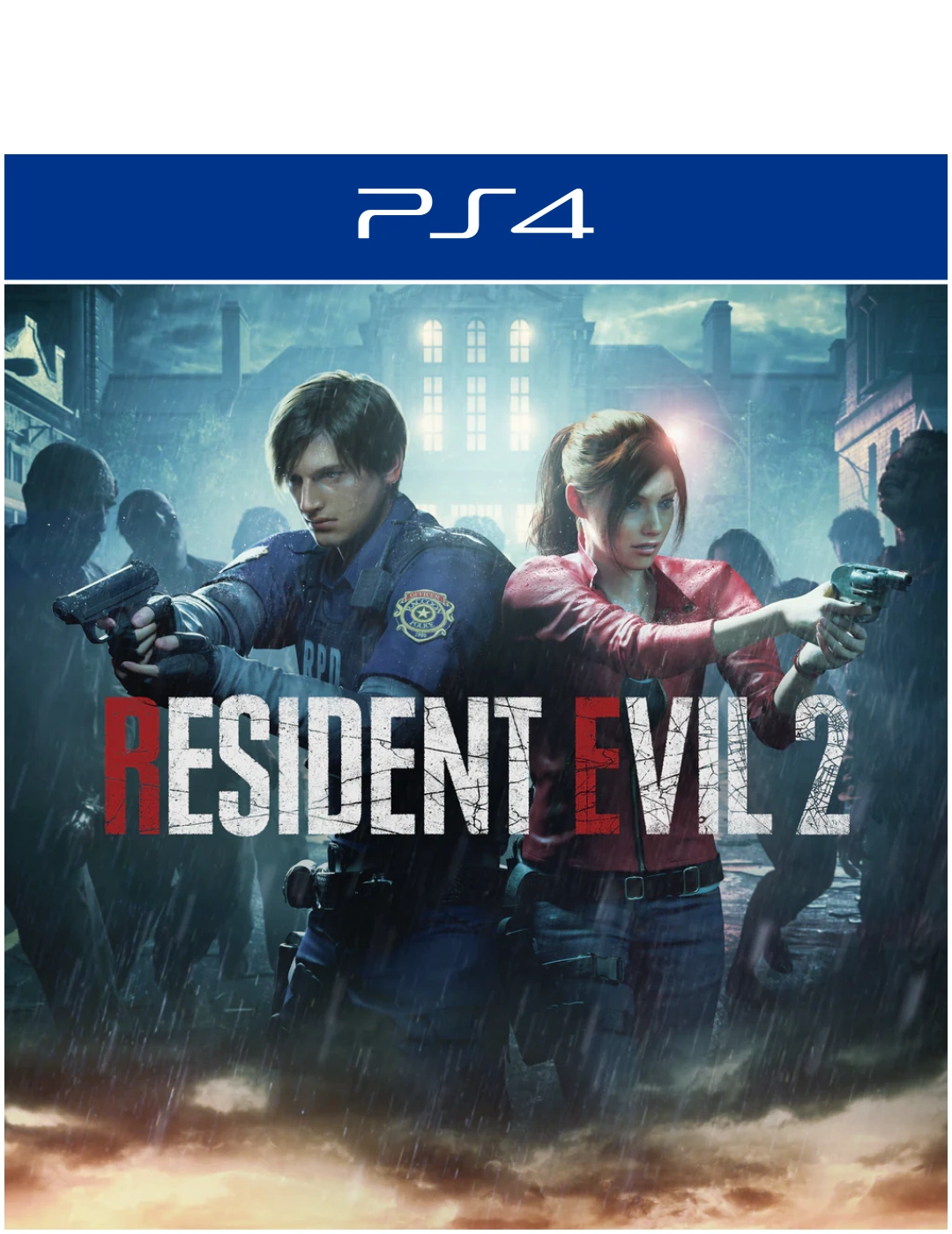 RESIDENT EVIL 2 - Ps4 - Digital
