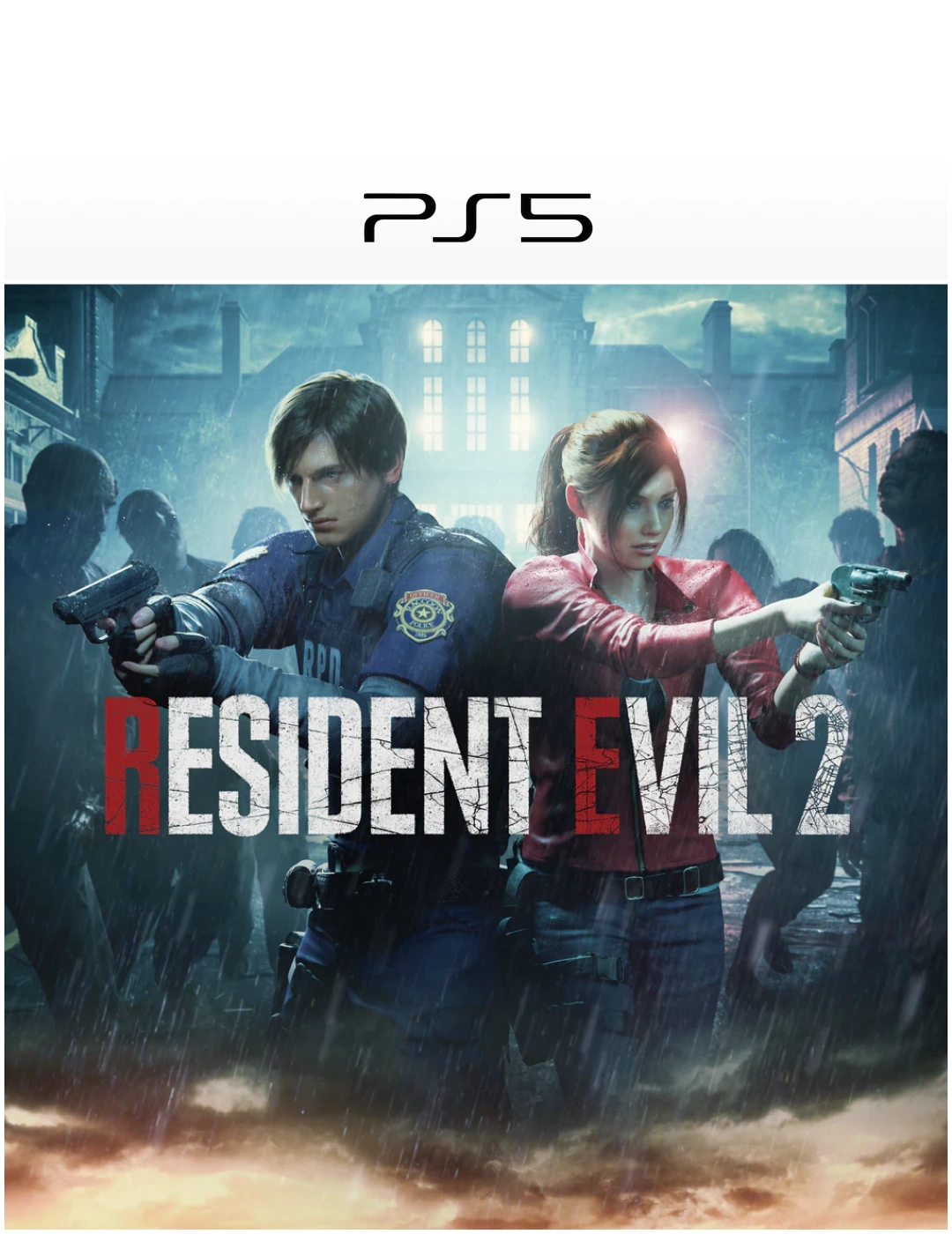 RESIDENT EVIL 2 - Ps5 - Digital