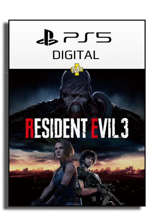 RESIDENT EVIL 3 Ps5 - Digital