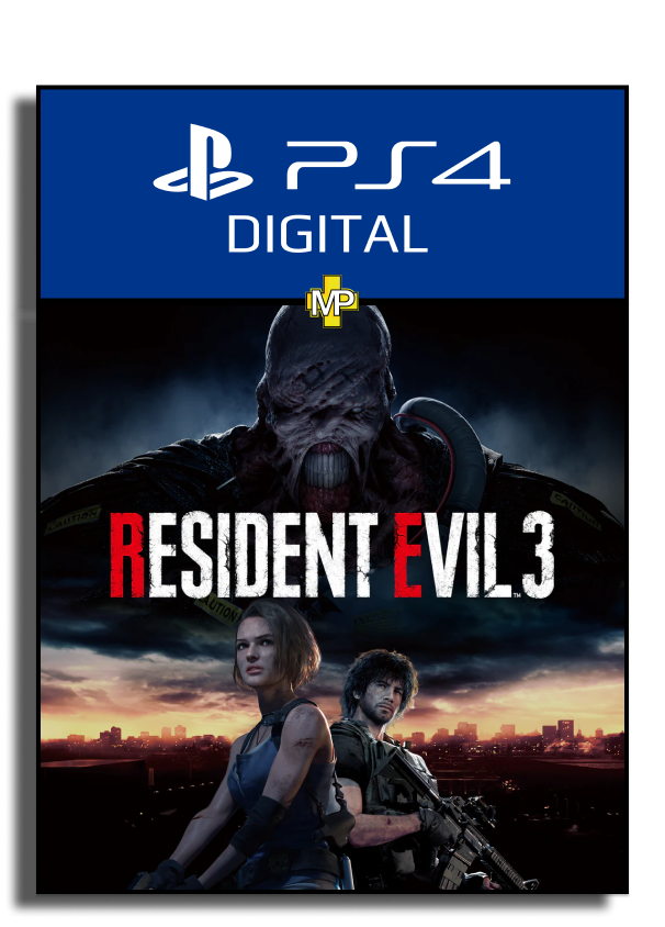 RESIDENT EVIL 3- Ps4 - Digital