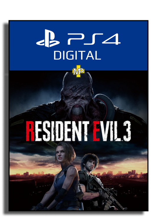 RESIDENT EVIL 3- Ps4 - Digital