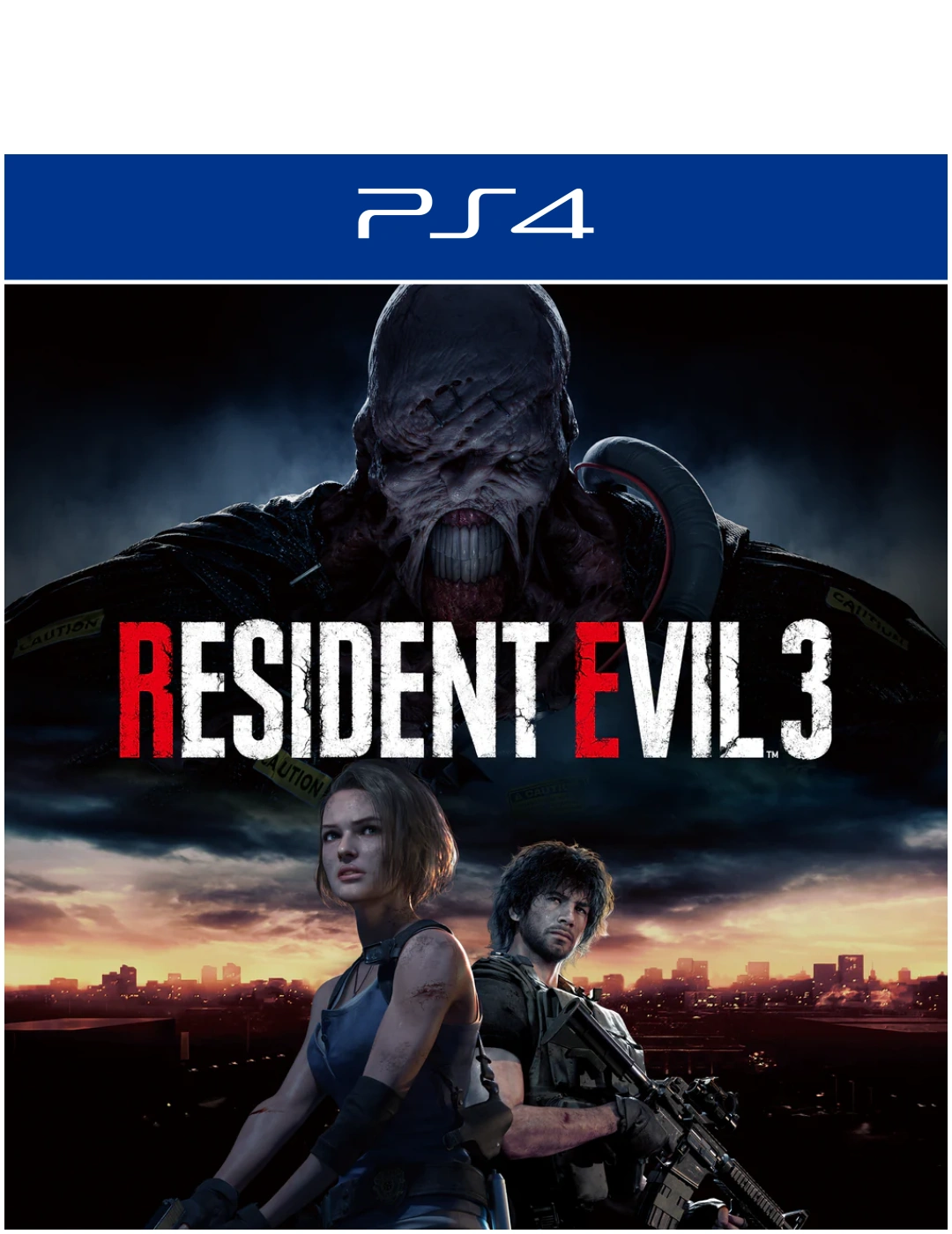 RESIDENT EVIL 3- Ps4 - Digital