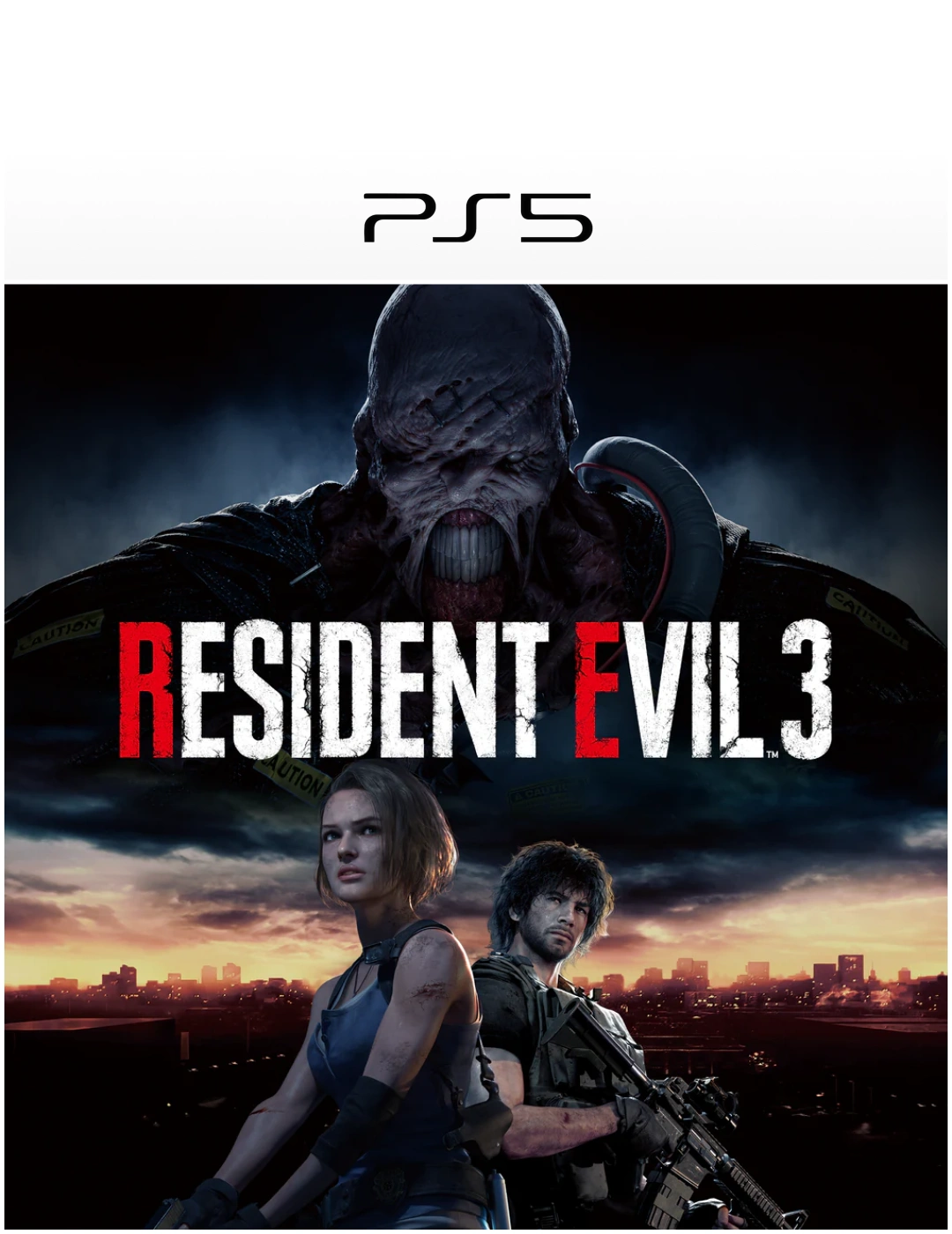RESIDENT EVIL 3 - Ps5 - Digital