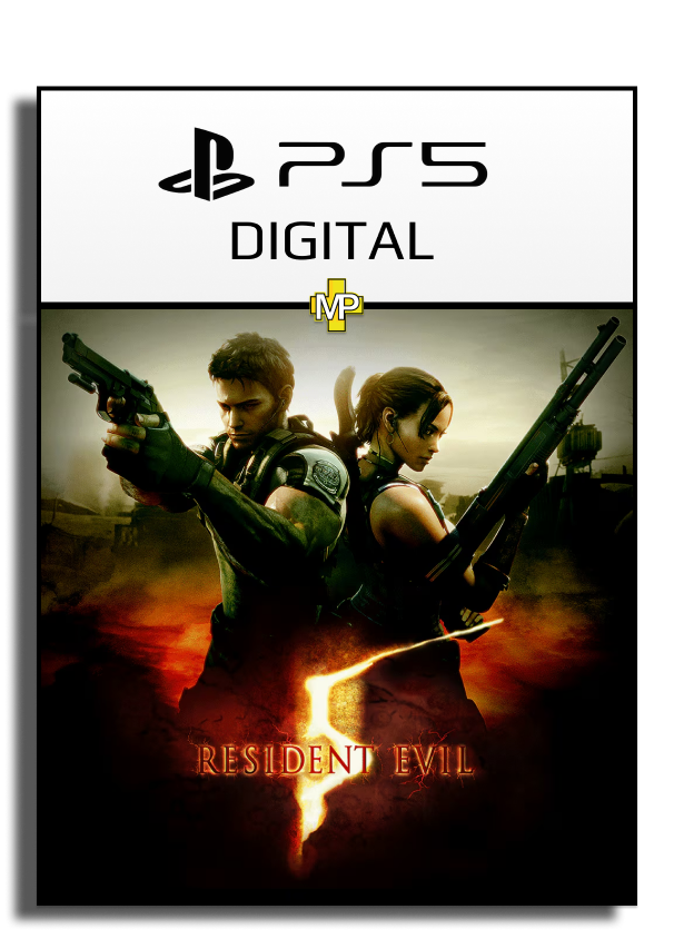 RESIDENT EVIL 5 - Ps5 - Digital 