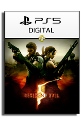 RESIDENT EVIL 5 - Ps5 - Digital