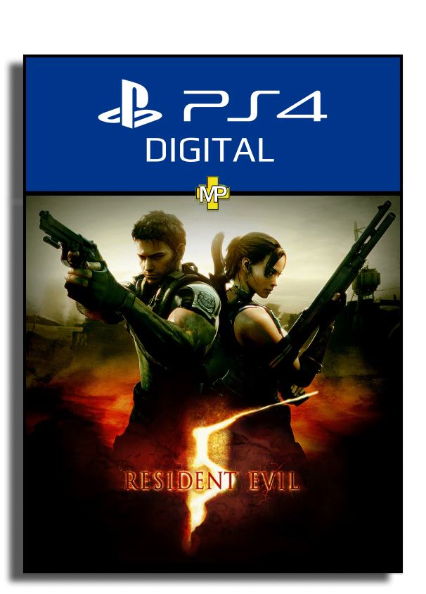 RESIDENT EVIL 5 -Ps4 - Digital 