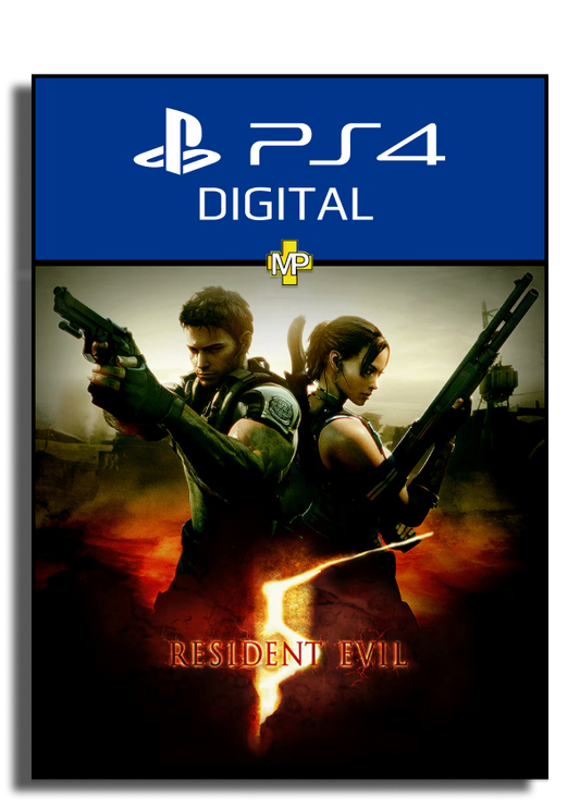 RESIDENT EVIL 5 -Ps4 - Digital