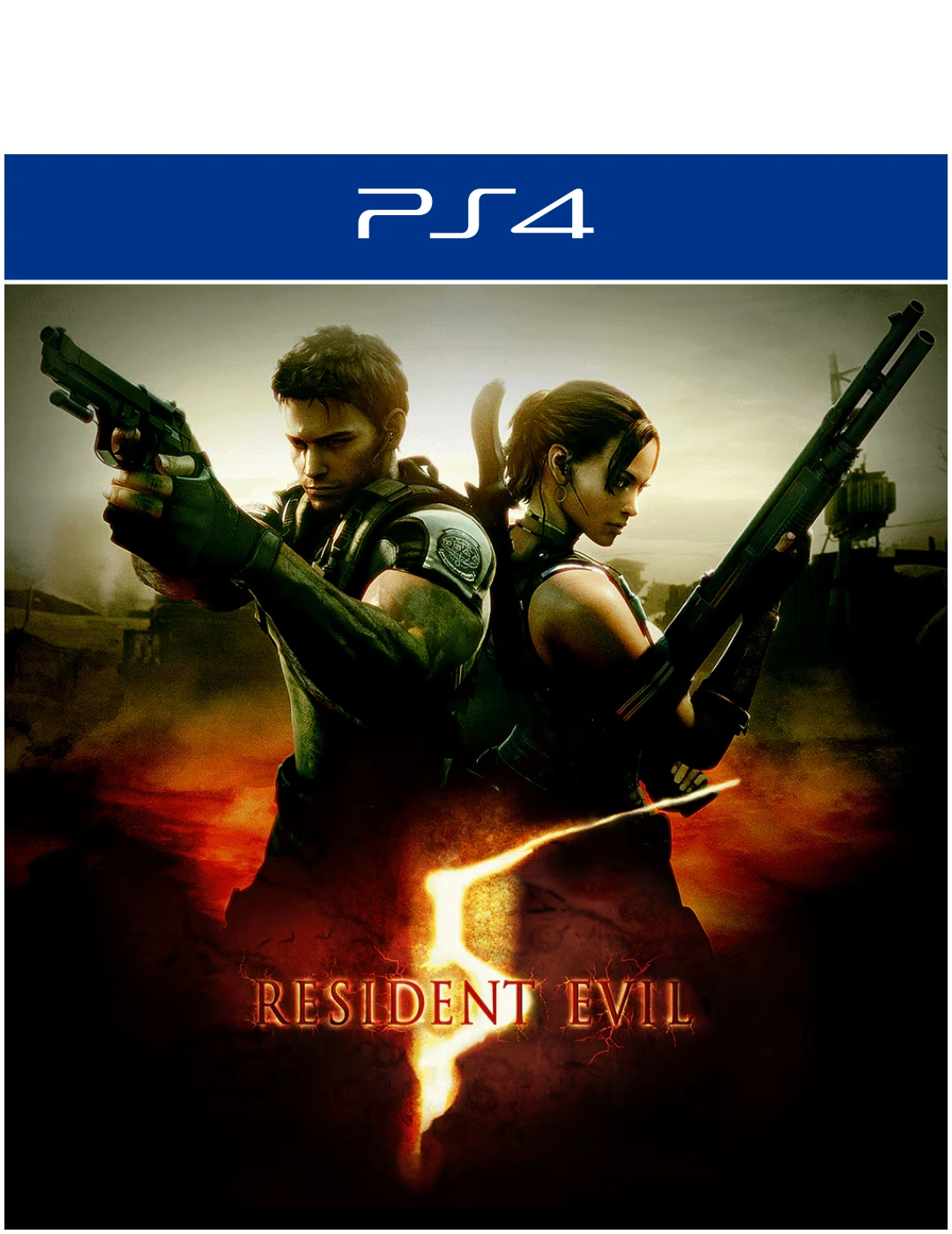 RESIDENT EVIL 5 - Ps4 - Digital