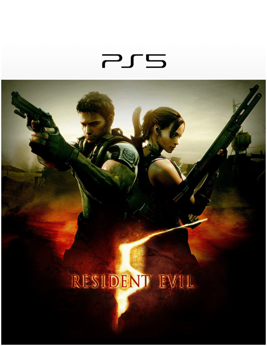RESIDENT EVIL 5 - Ps5 - Digital