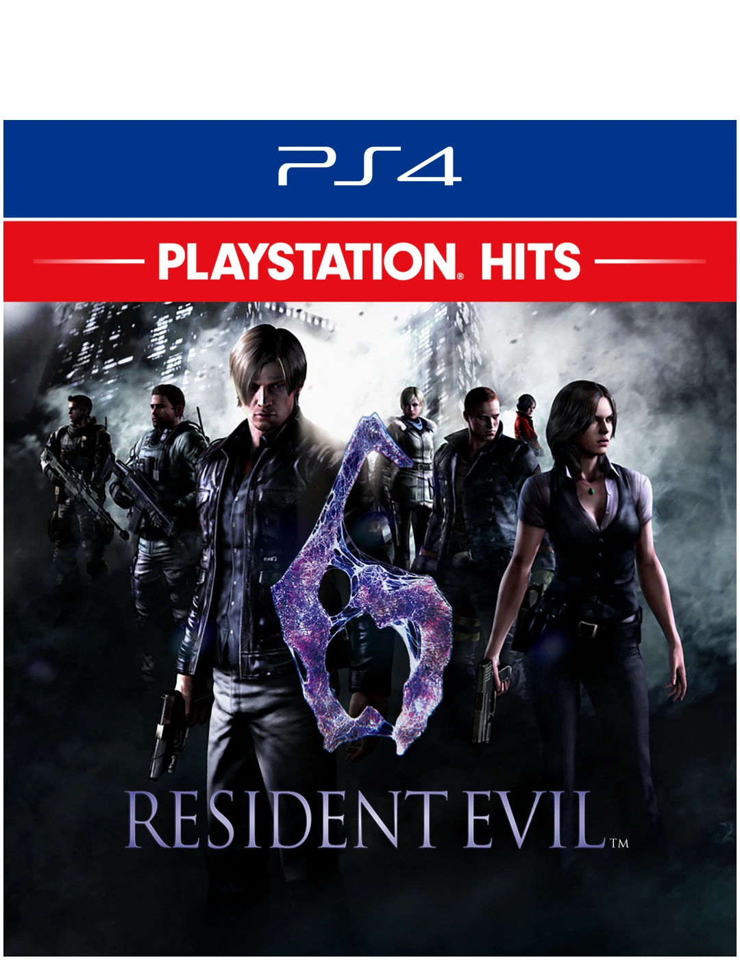 Resident Evil 6 - Ps4 - Digital