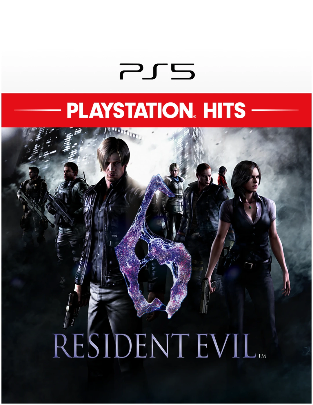 Resident Evil 6 - Ps5 - Digital