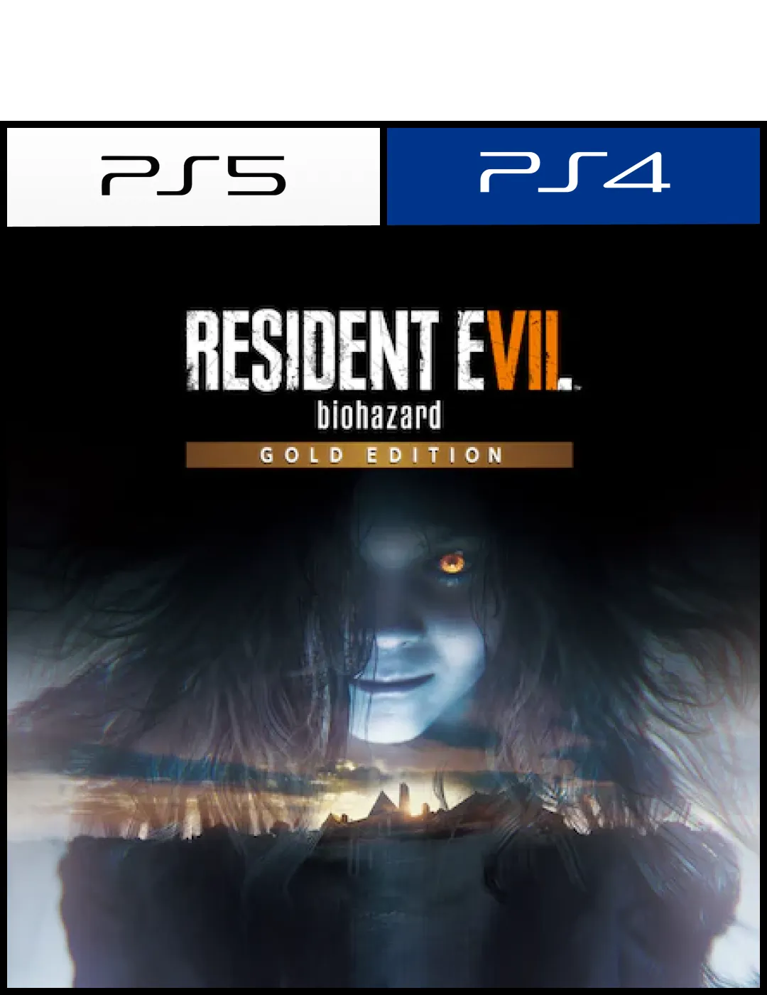 RESIDENT EVIL biohazard Gold Edition PS4 PS5 Digital Mejor