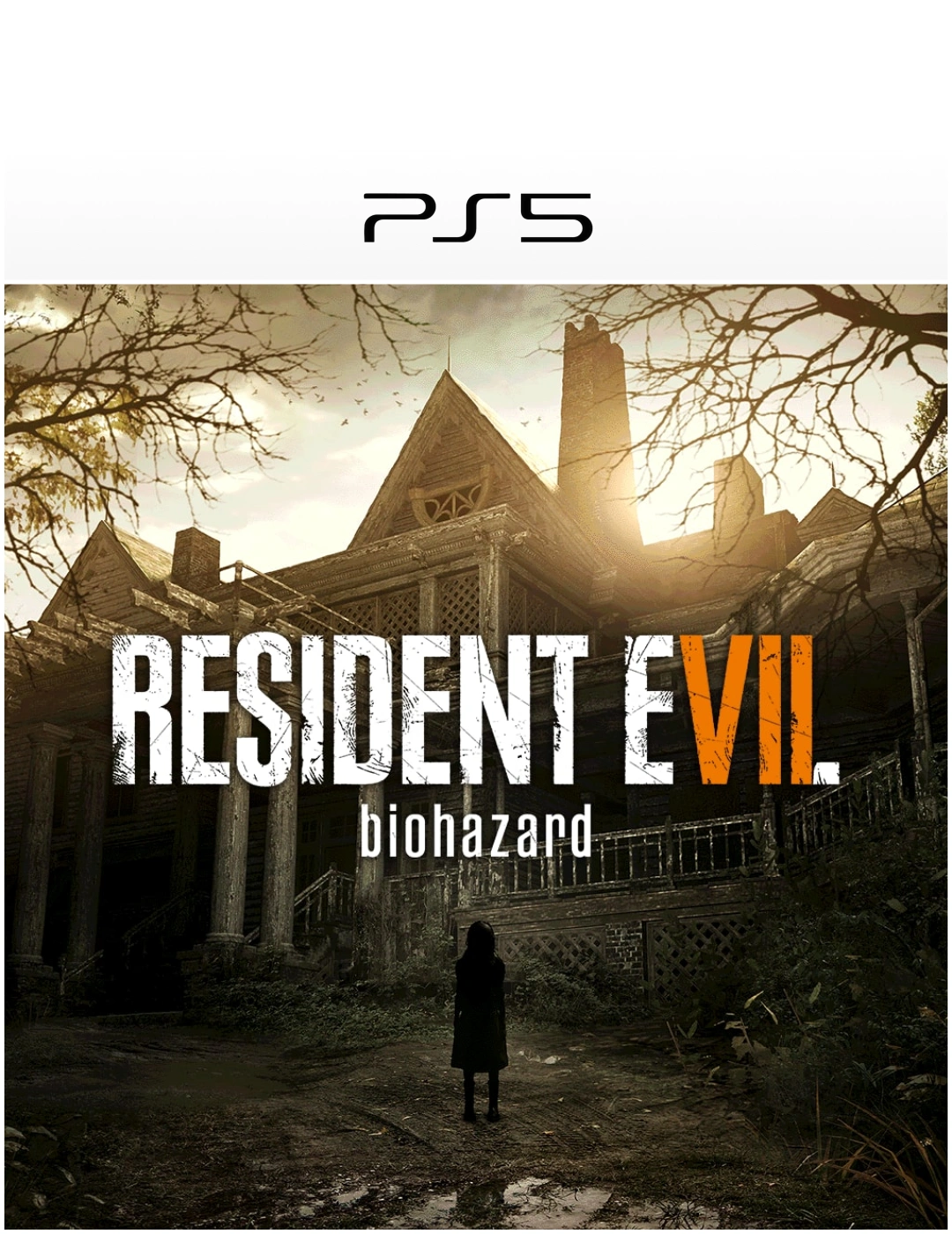 RESIDENT EVIL 7 biohazard-  Ps5 - Digital