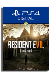 RESIDENT EVIL 7 biohazard  - Ps4 - Digital