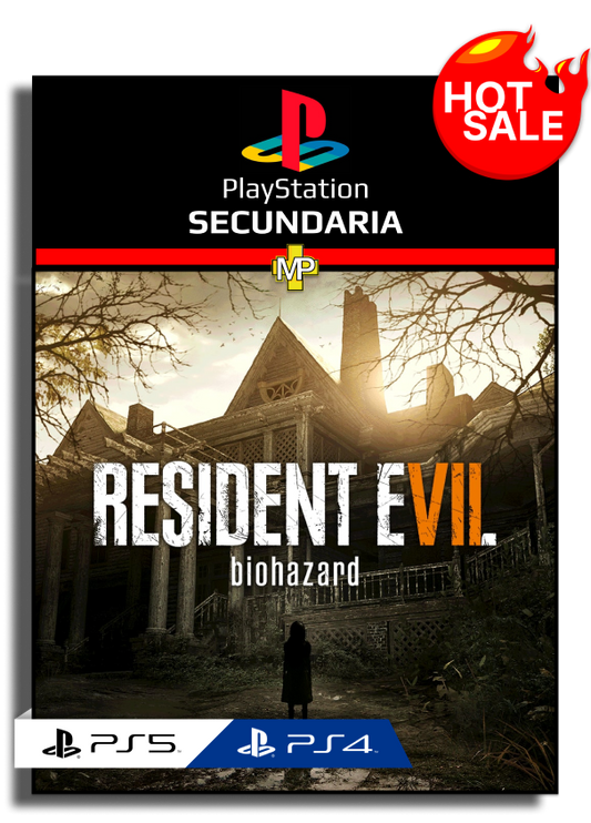 RESIDENT EVIL 7 biohazard - Digital - Secundaria - Hot Sale