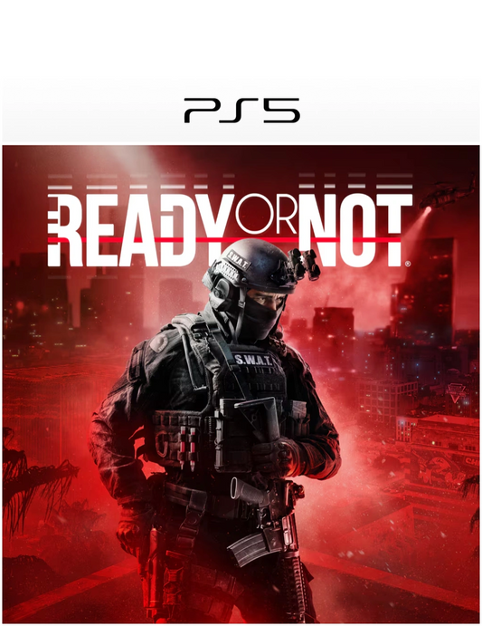 Ready Or Not - Ps5 - Digital