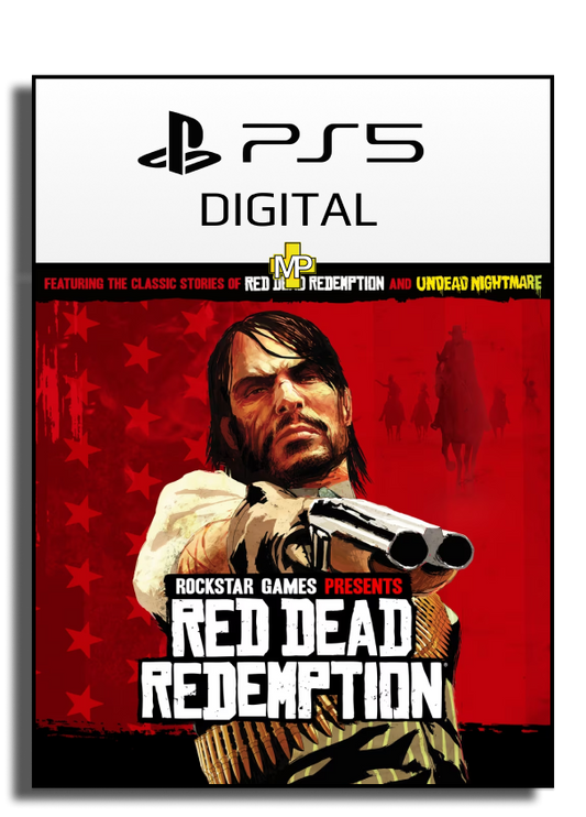 Red Dead Redemption 1 - Ps5 - Digital