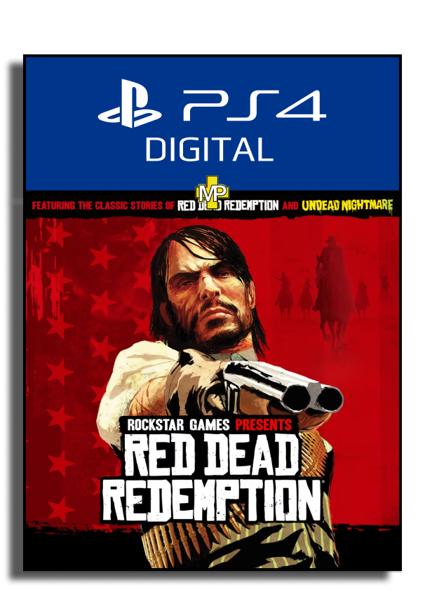 Red Dead Redemption 1 - Ps4 - Digital