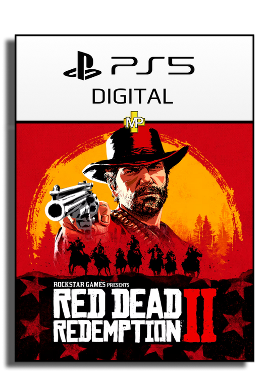 Red Dead Redemption 2 - Ps5 - Digital