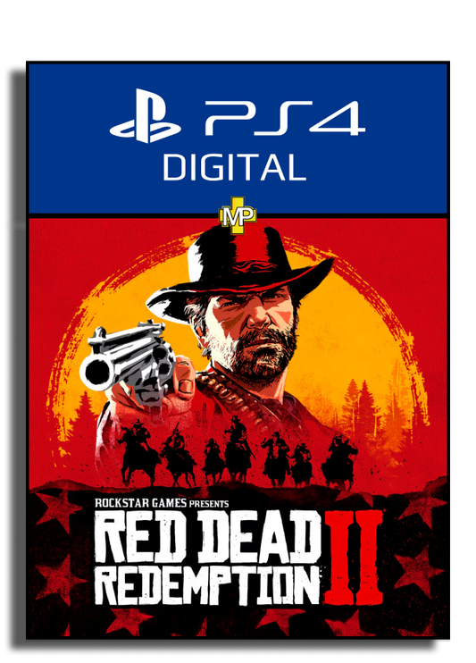 Red Dead Redemption 2 - Ps4 - Digital