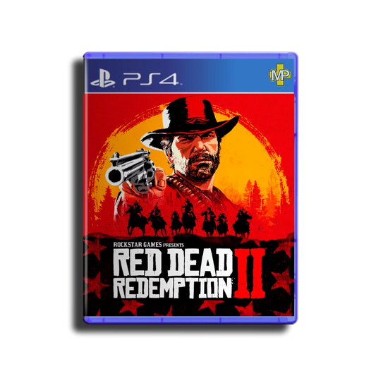 Red dead redemption 2 - FISICO PS4