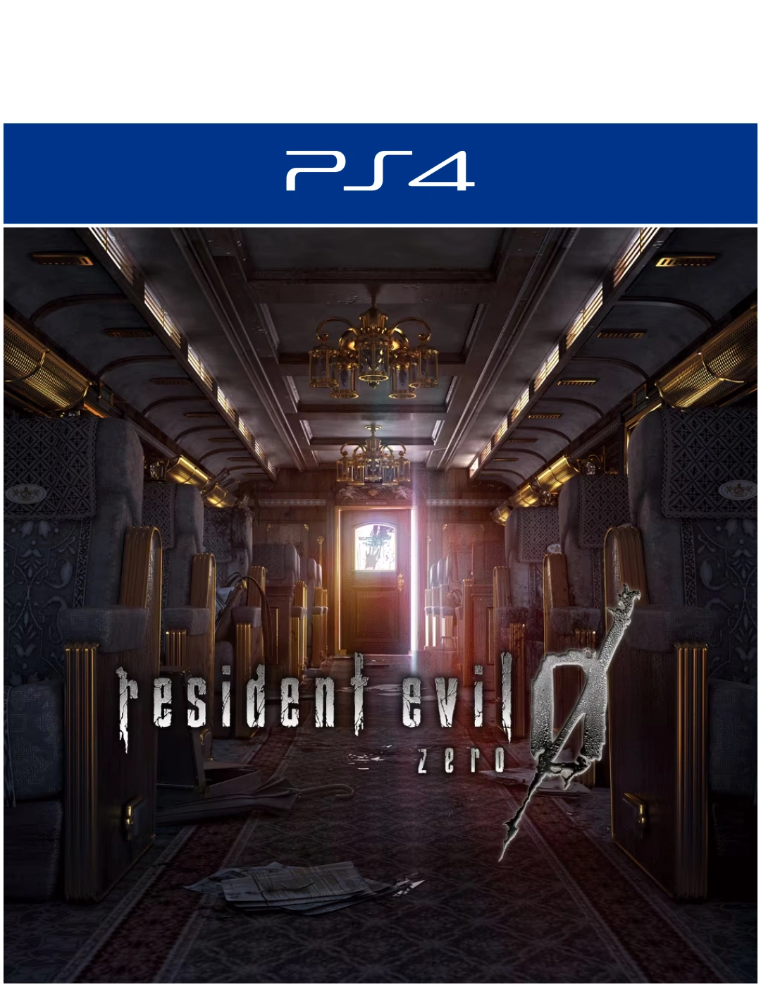 Resident Evil 0 - Ps4 - Digital