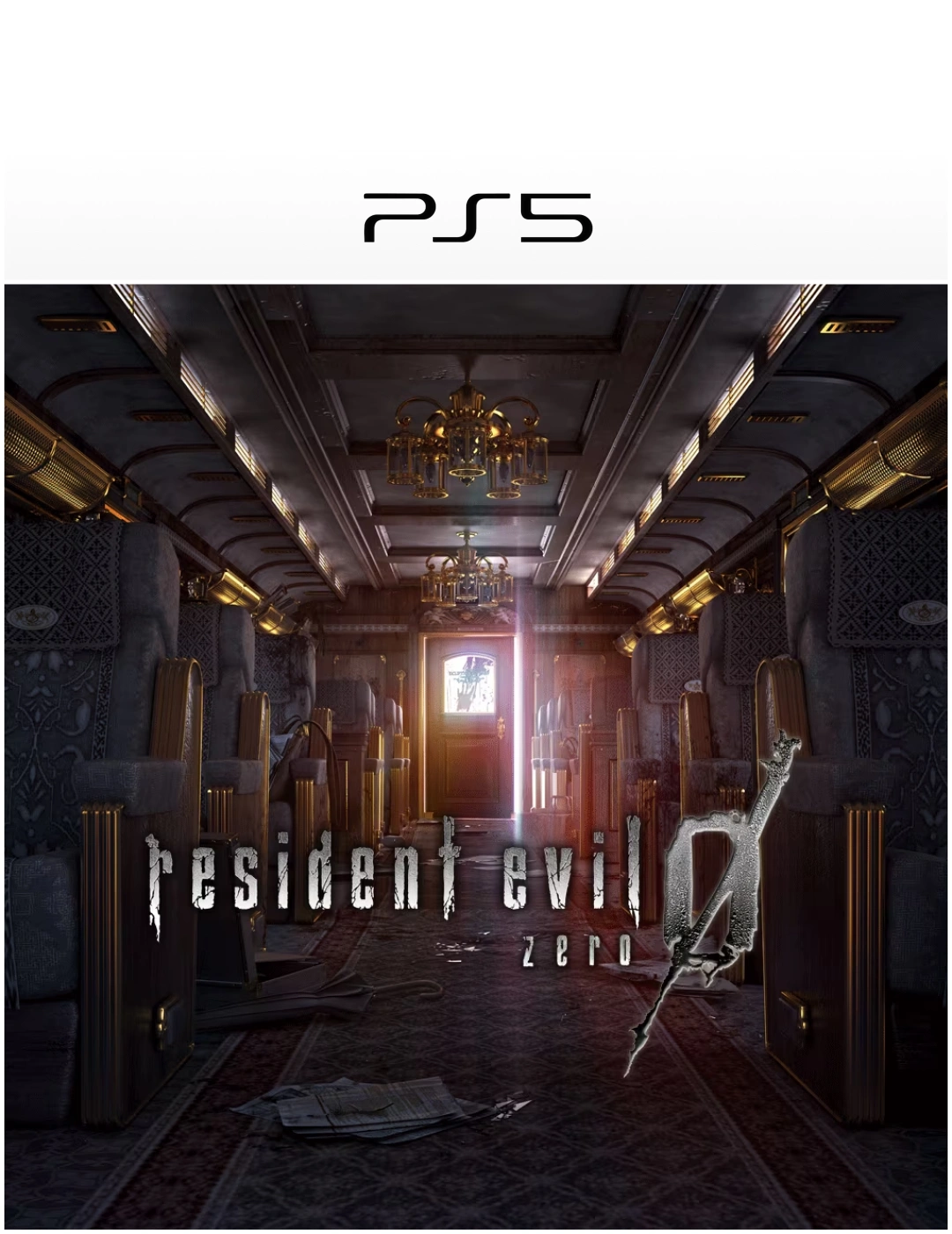 Resident Evil 0 - Ps5 - Digital