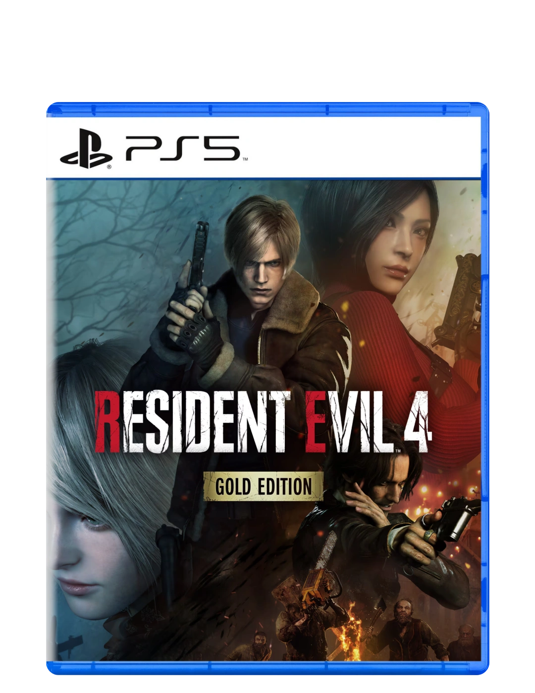 Resident Evil 4 REMAKE GOLD EDITION - PS5 - Físico Nuevo