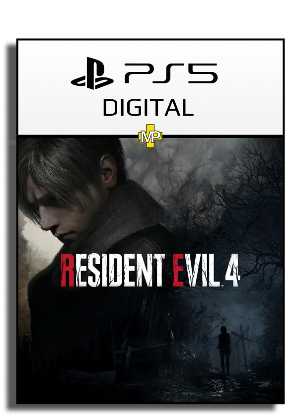 Resident Evil 4 REMAKE - Ps5 - Digital