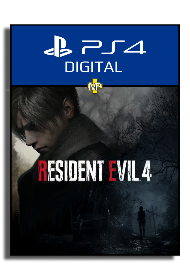 Resident Evil 4 REMAKE - Ps4 - Digital 