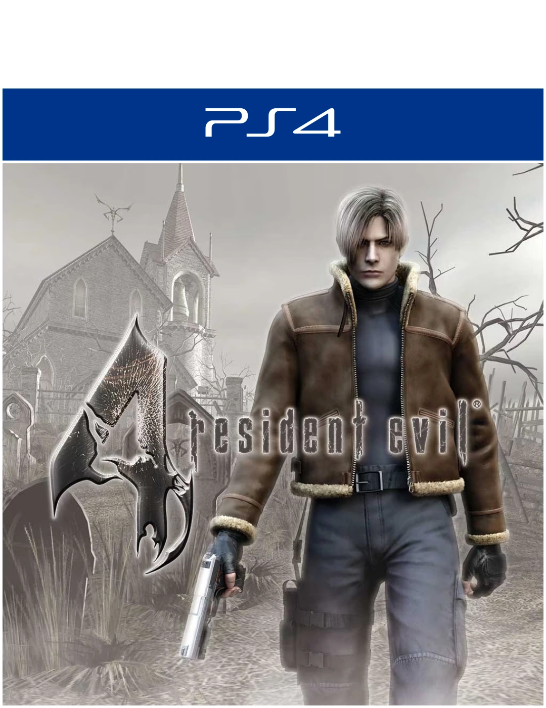 resident evil 4 (2005) - Ps4 - Digital
