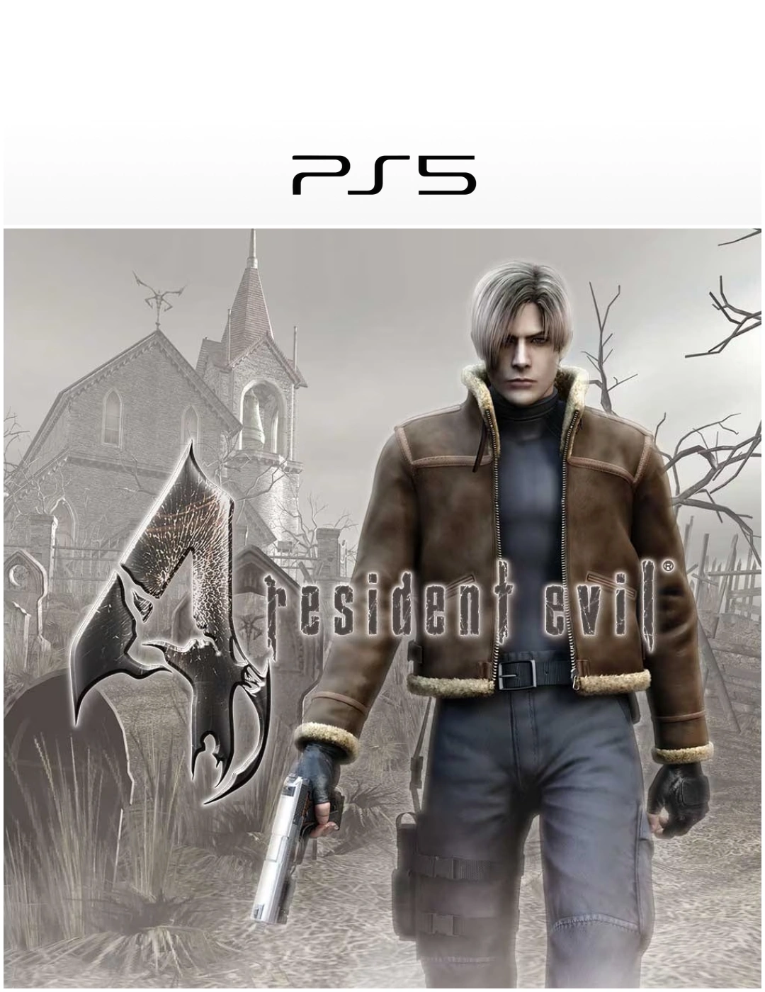 resident evil 4 (2005) -  Ps5 - Digital