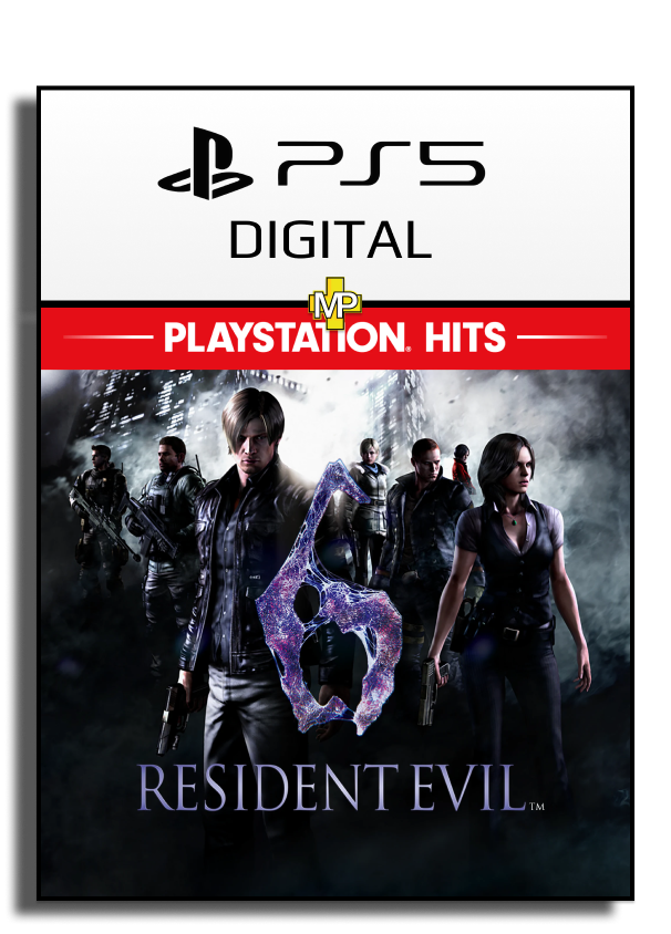 Resident Evil 6 - Ps5 - Digital 