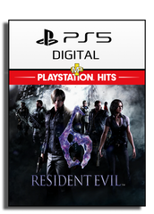 Resident Evil 6 - Ps5 - Digital