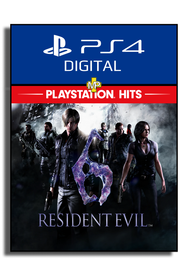 Resident Evil 6 -Ps4 - Digital