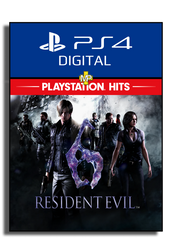 Resident Evil 6 -Ps4 - Digital