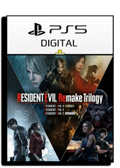 Resident Evil Remake Trilogy- Digital- Ps5