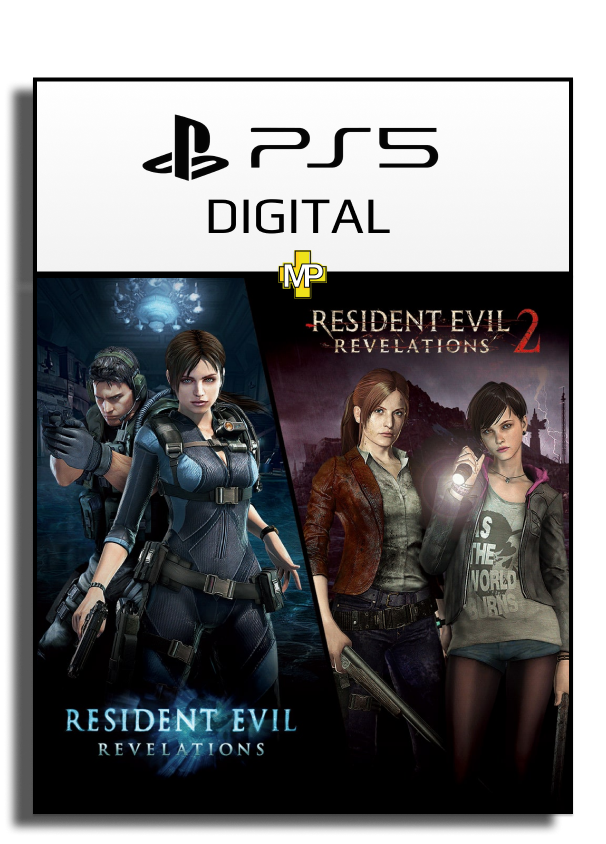 Resident Evil Revelations 1 &amp; 2 Bundle- Ps5 - Digital 