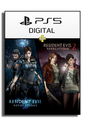 Resident Evil Revelations 1 & 2 Bundle-  Ps5 - Digital