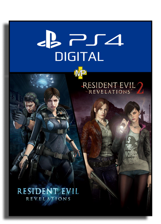 Resident Evil Revelations 1 & 2 Bundle -Ps4 - Digital