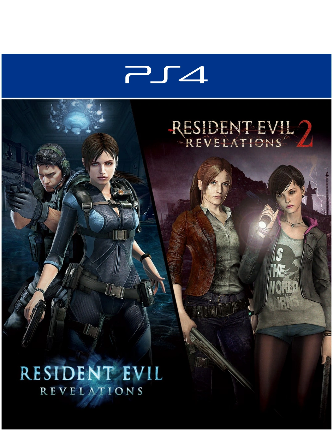 Resident Evil Revelations 1 & 2 Bundle - Ps4 - Digital