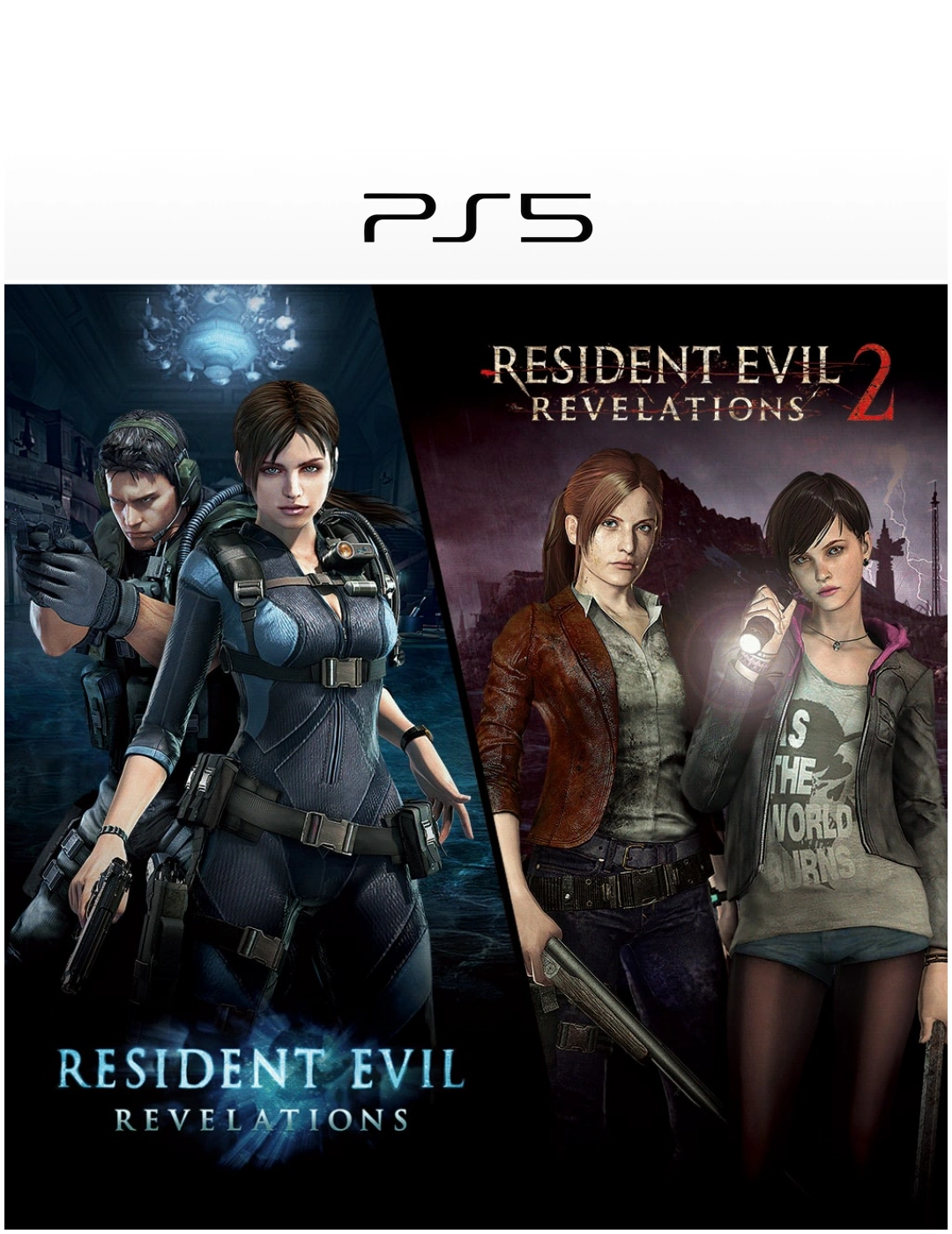 Resident Evil Revelations 1 & 2 Bundle - Ps5 - Digital