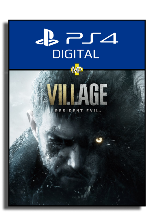 Resident Evil Village -Ps4 - Digital