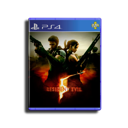 Resident evil 5 - FISICO PS4