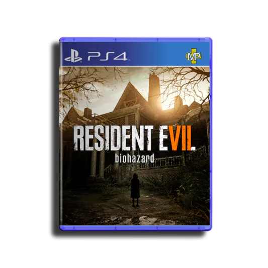 Resident evil 7 biohazard - FISICO PS4