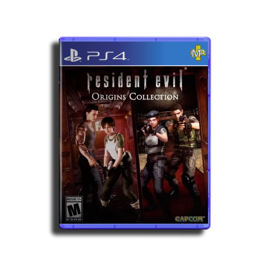 Resident evil Origins Collection - FISICO PS4